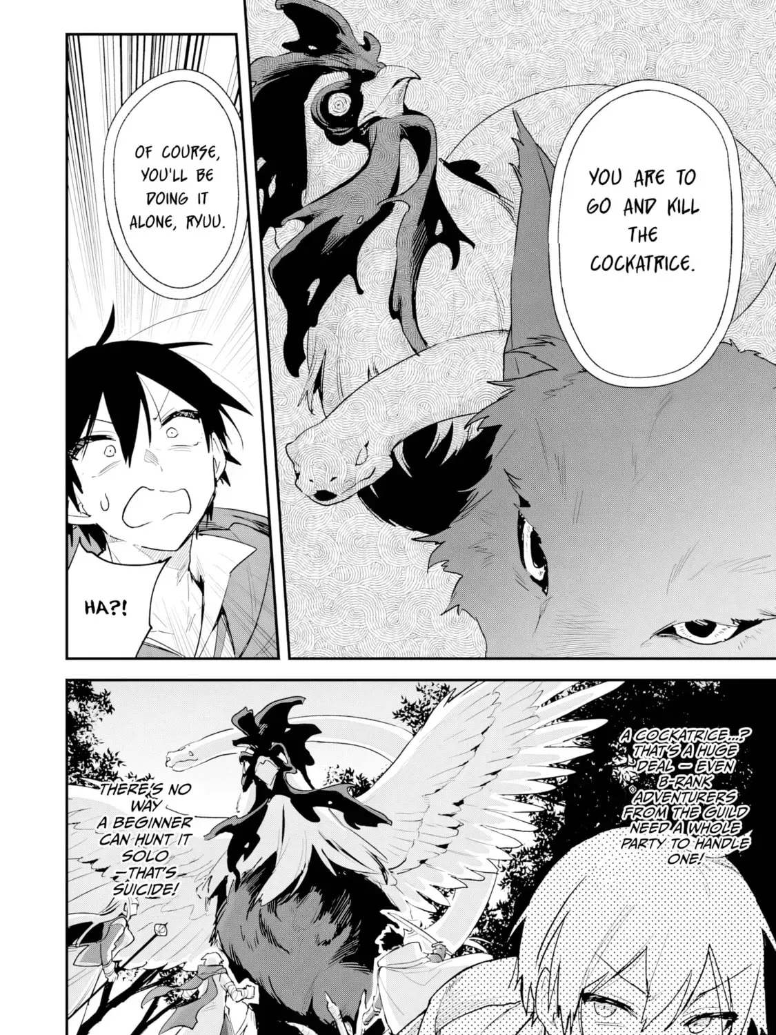 Choukyoushi wa Mamono ni Kakomarete Ikite ikimasu - Yuusha Party ni Oite Ikareta kedo, Densetsu no Mamono to Deai Saikyou ni natteta Chapter 2 — Page 25