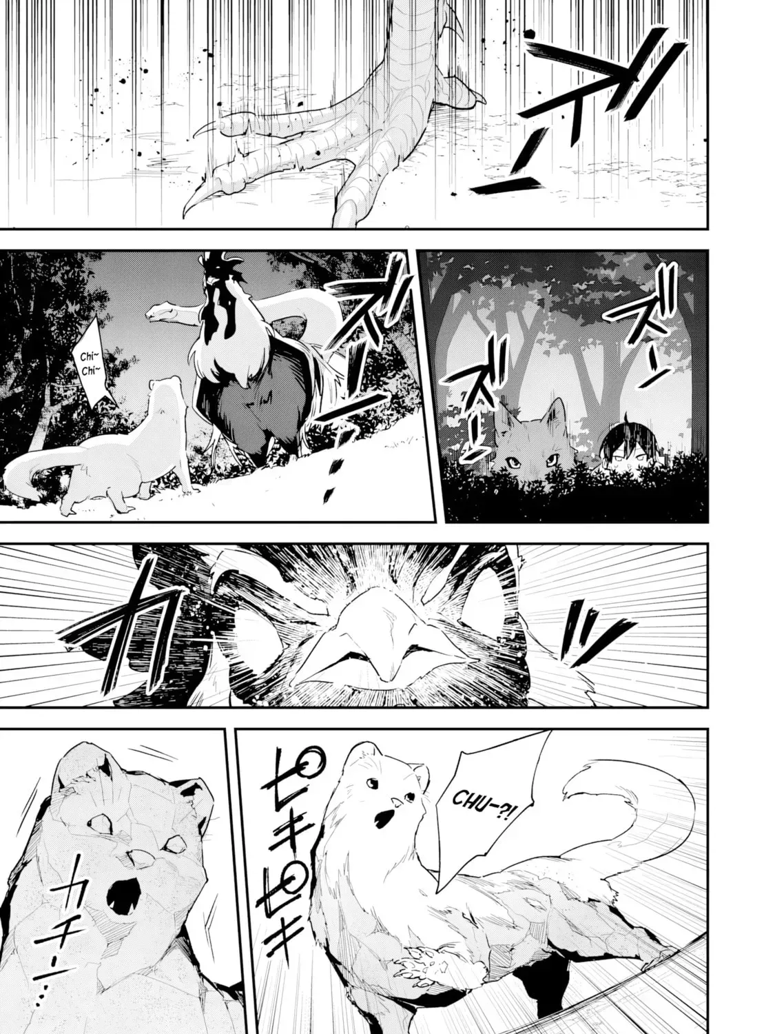 Choukyoushi wa Mamono ni Kakomarete Ikite ikimasu - Yuusha Party ni Oite Ikareta kedo, Densetsu no Mamono to Deai Saikyou ni natteta Chapter 2 — Page 31
