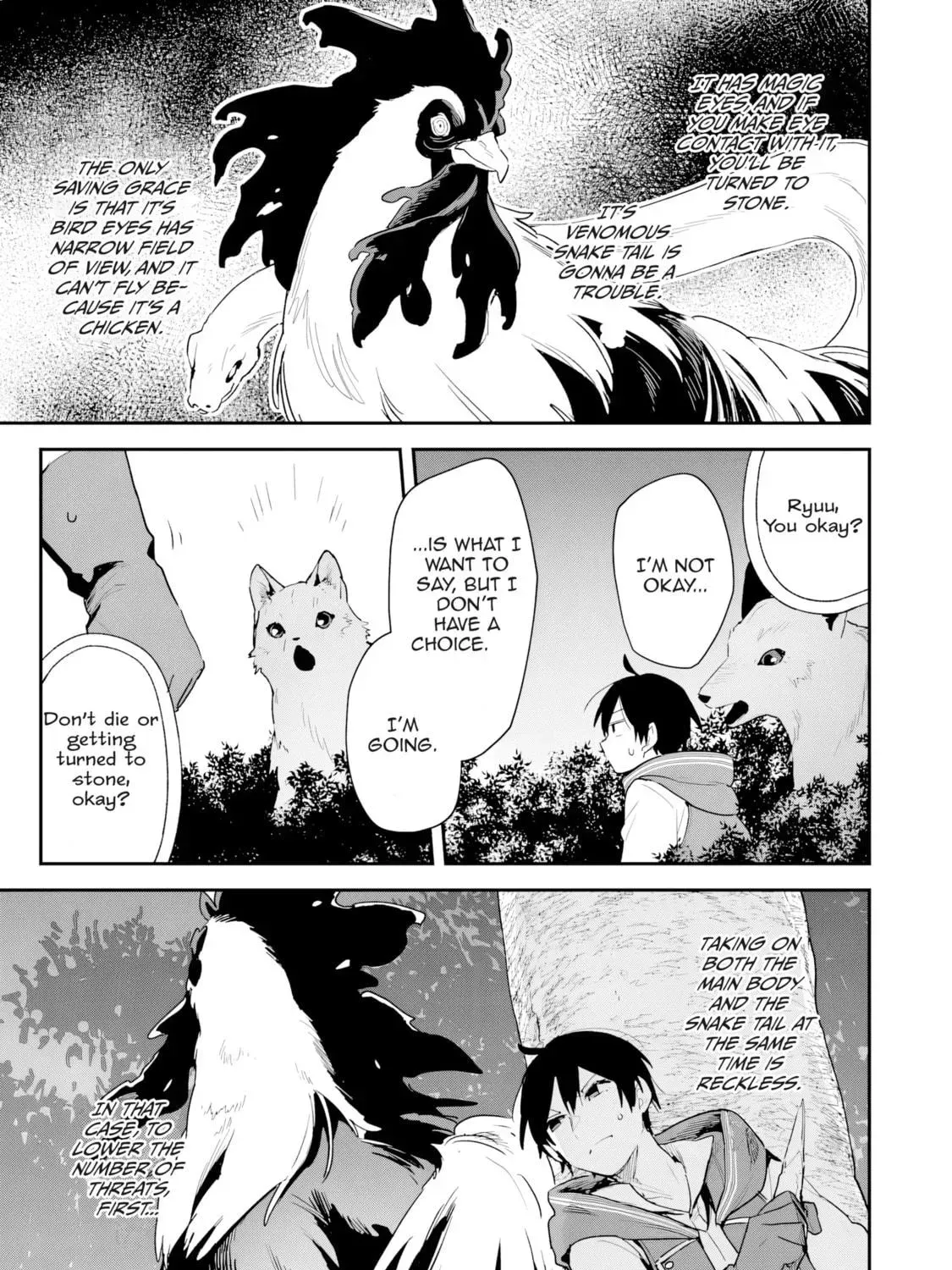 Choukyoushi wa Mamono ni Kakomarete Ikite ikimasu - Yuusha Party ni Oite Ikareta kedo, Densetsu no Mamono to Deai Saikyou ni natteta Chapter 2 — Page 35