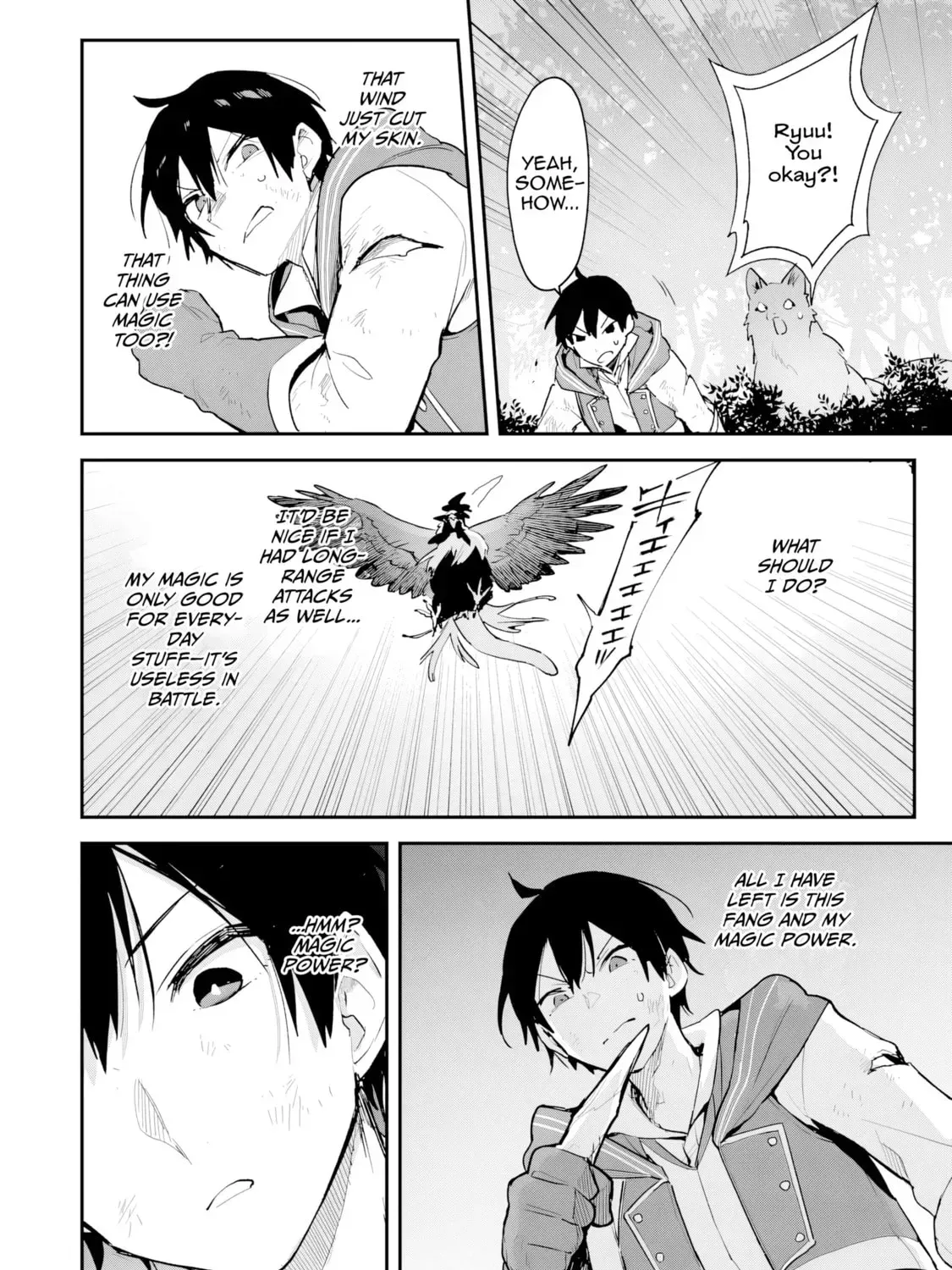 Choukyoushi wa Mamono ni Kakomarete Ikite ikimasu - Yuusha Party ni Oite Ikareta kedo, Densetsu no Mamono to Deai Saikyou ni natteta Chapter 2 — Page 45