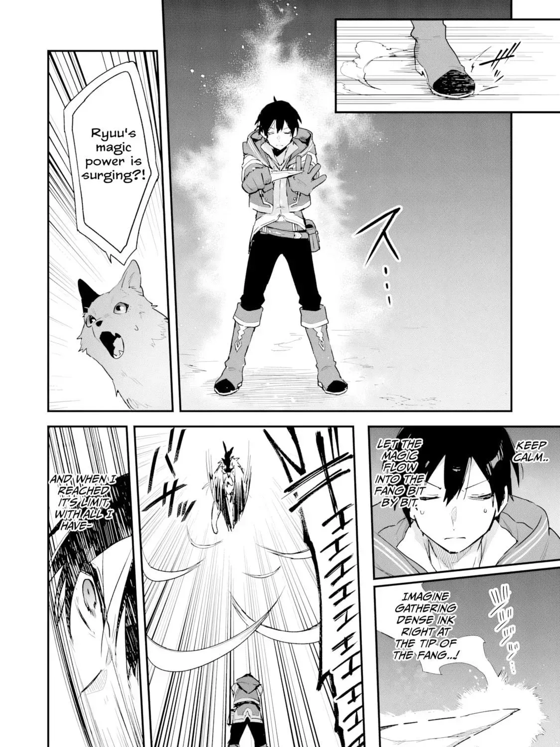 Choukyoushi wa Mamono ni Kakomarete Ikite ikimasu - Yuusha Party ni Oite Ikareta kedo, Densetsu no Mamono to Deai Saikyou ni natteta Chapter 2 — Page 49