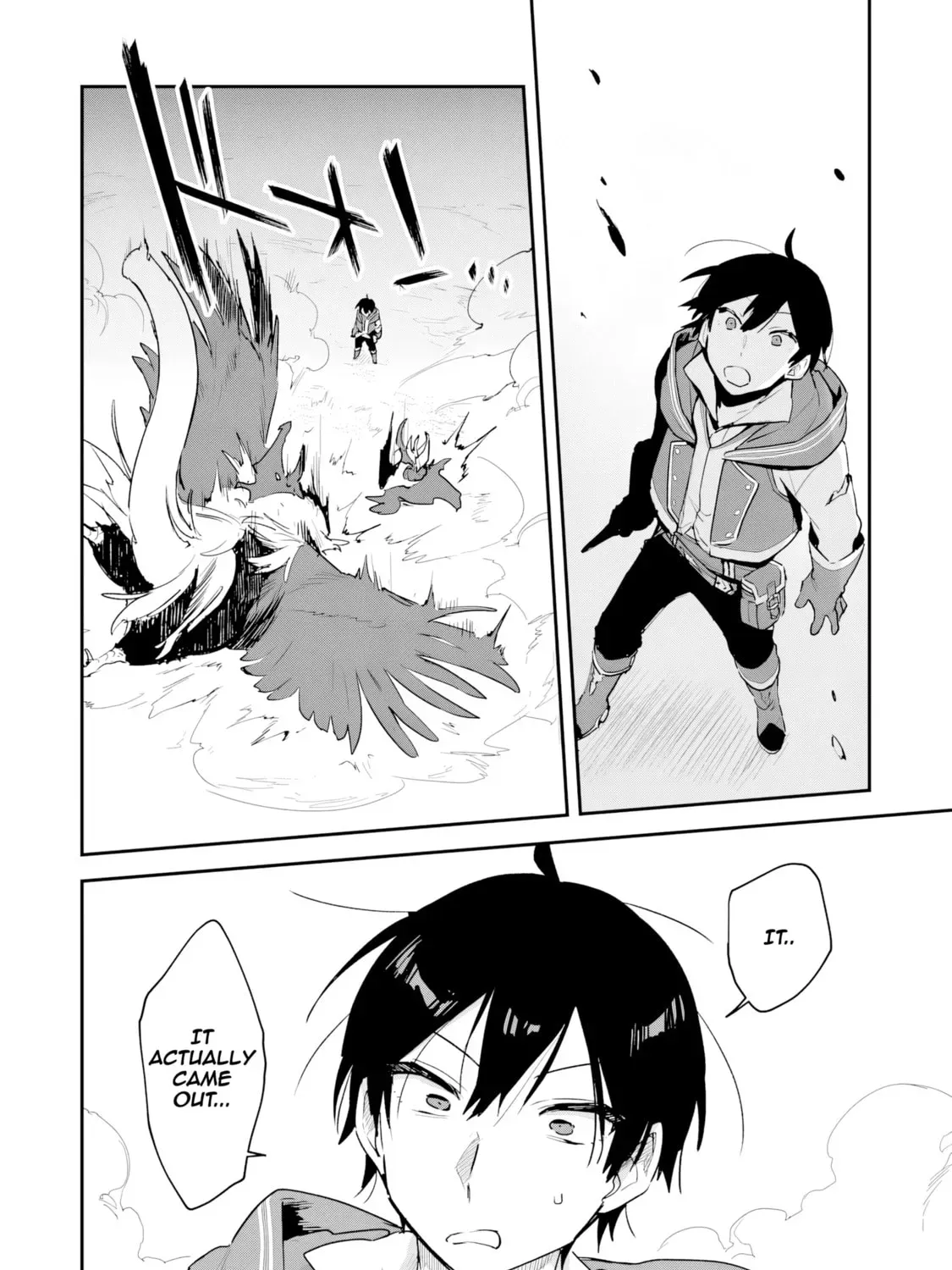 Choukyoushi wa Mamono ni Kakomarete Ikite ikimasu - Yuusha Party ni Oite Ikareta kedo, Densetsu no Mamono to Deai Saikyou ni natteta Chapter 2 — Page 55