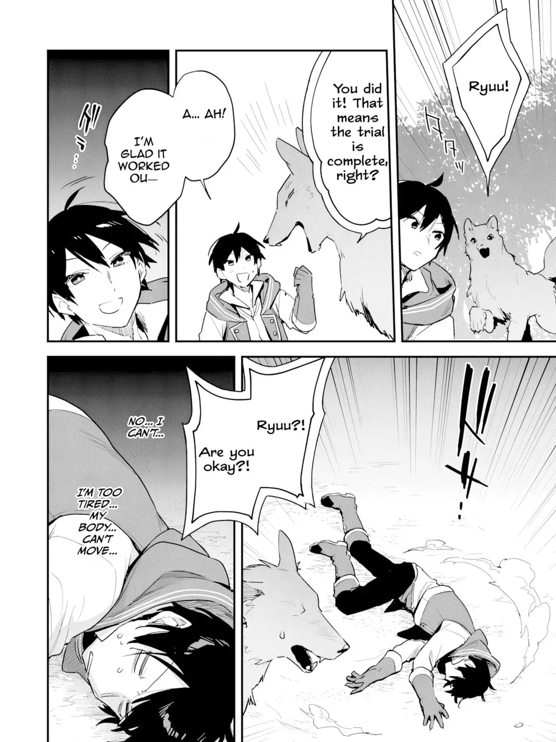 Choukyoushi wa Mamono ni Kakomarete Ikite ikimasu - Yuusha Party ni Oite Ikareta kedo, Densetsu no Mamono to Deai Saikyou ni natteta Chapter 2 — Page 57
