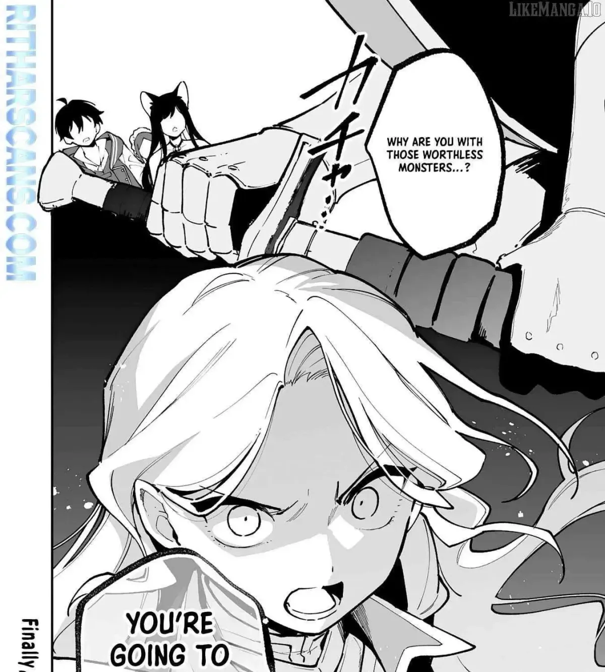 Choukyoushi wa Mamono ni Kakomarete Ikite ikimasu - Yuusha Party ni Oite Ikareta kedo, Densetsu no Mamono to Deai Saikyou ni natteta Chapter 20 — Page 58