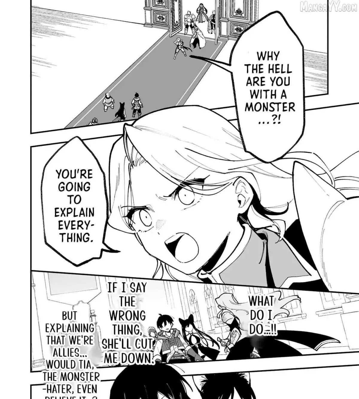 Choukyoushi wa Mamono ni Kakomarete Ikite ikimasu - Yuusha Party ni Oite Ikareta kedo, Densetsu no Mamono to Deai Saikyou ni natteta Chapter 21 — Page 3