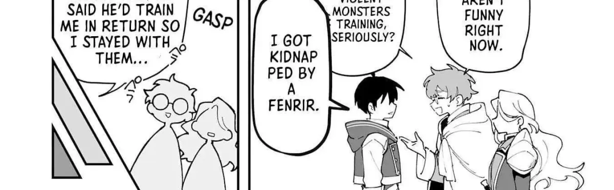 Choukyoushi wa Mamono ni Kakomarete Ikite ikimasu - Yuusha Party ni Oite Ikareta kedo, Densetsu no Mamono to Deai Saikyou ni natteta Chapter 21 — Page 8