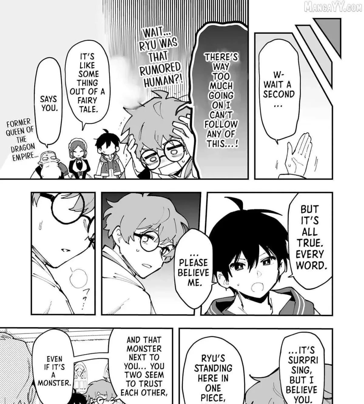 Choukyoushi wa Mamono ni Kakomarete Ikite ikimasu - Yuusha Party ni Oite Ikareta kedo, Densetsu no Mamono to Deai Saikyou ni natteta Chapter 21 — Page 9
