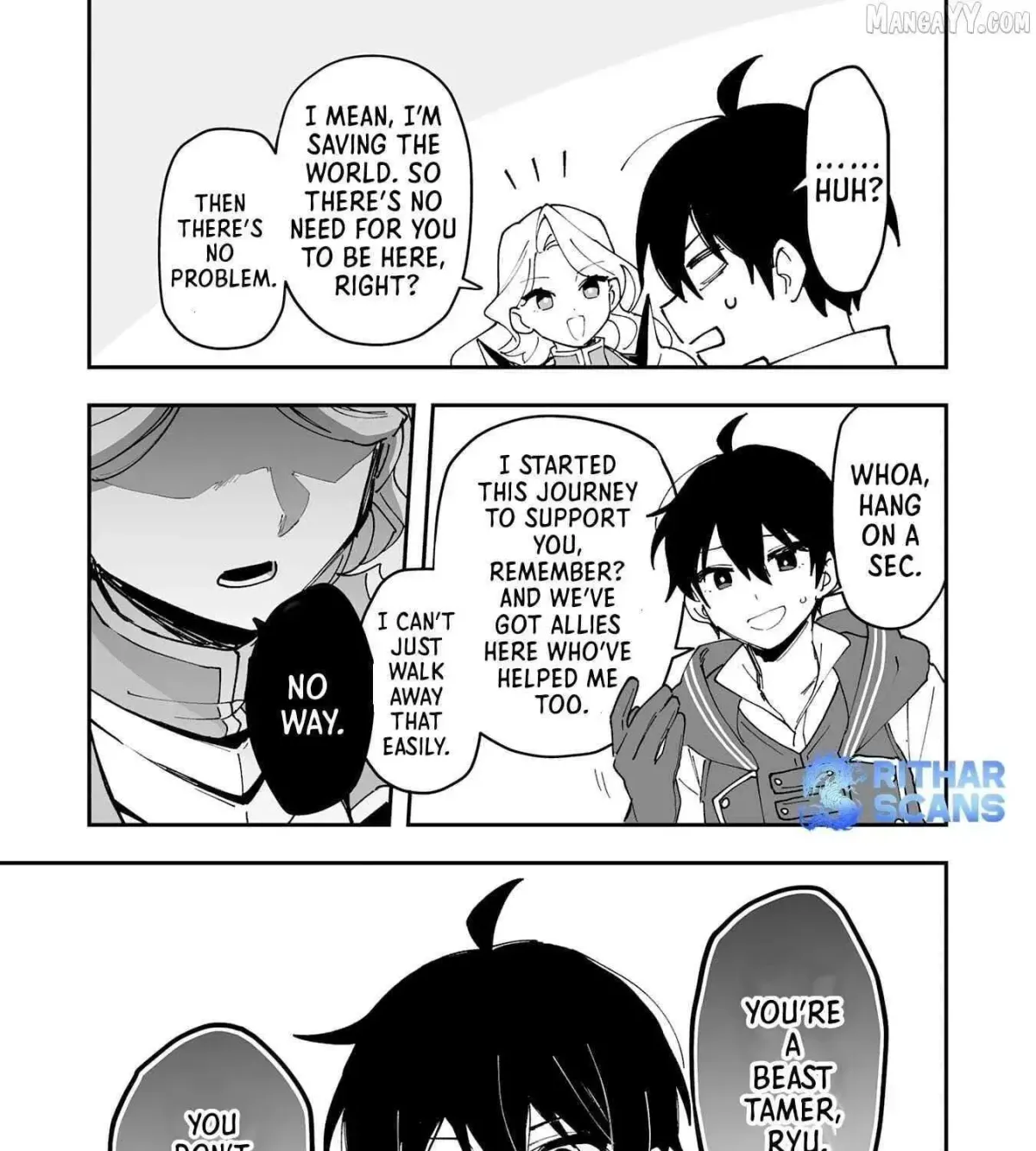 Choukyoushi wa Mamono ni Kakomarete Ikite ikimasu - Yuusha Party ni Oite Ikareta kedo, Densetsu no Mamono to Deai Saikyou ni natteta Chapter 21 — Page 17