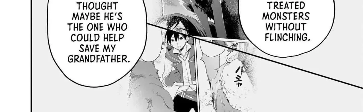 Choukyoushi wa Mamono ni Kakomarete Ikite ikimasu - Yuusha Party ni Oite Ikareta kedo, Densetsu no Mamono to Deai Saikyou ni natteta Chapter 21 — Page 44