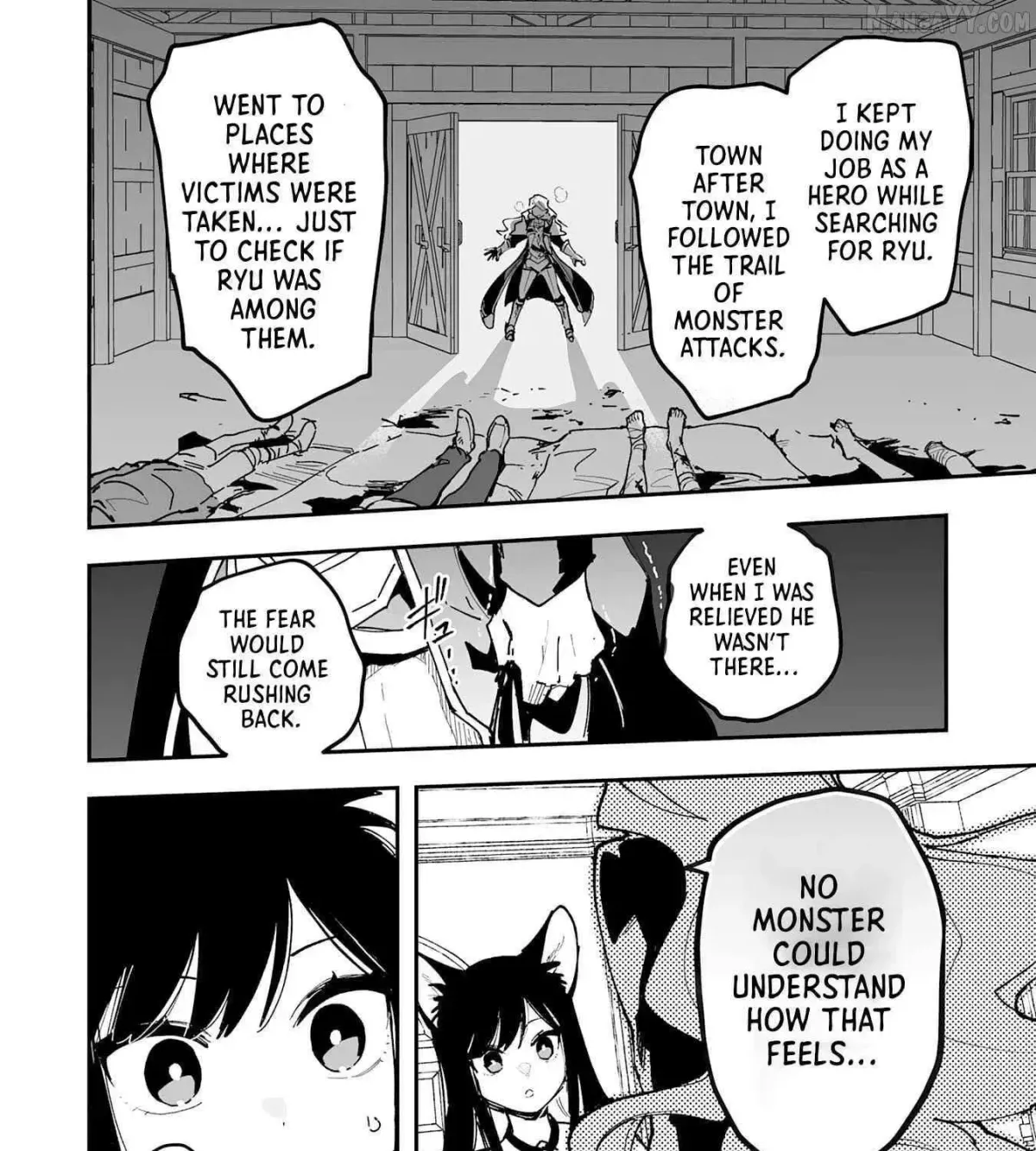 Choukyoushi wa Mamono ni Kakomarete Ikite ikimasu - Yuusha Party ni Oite Ikareta kedo, Densetsu no Mamono to Deai Saikyou ni natteta Chapter 21 — Page 47