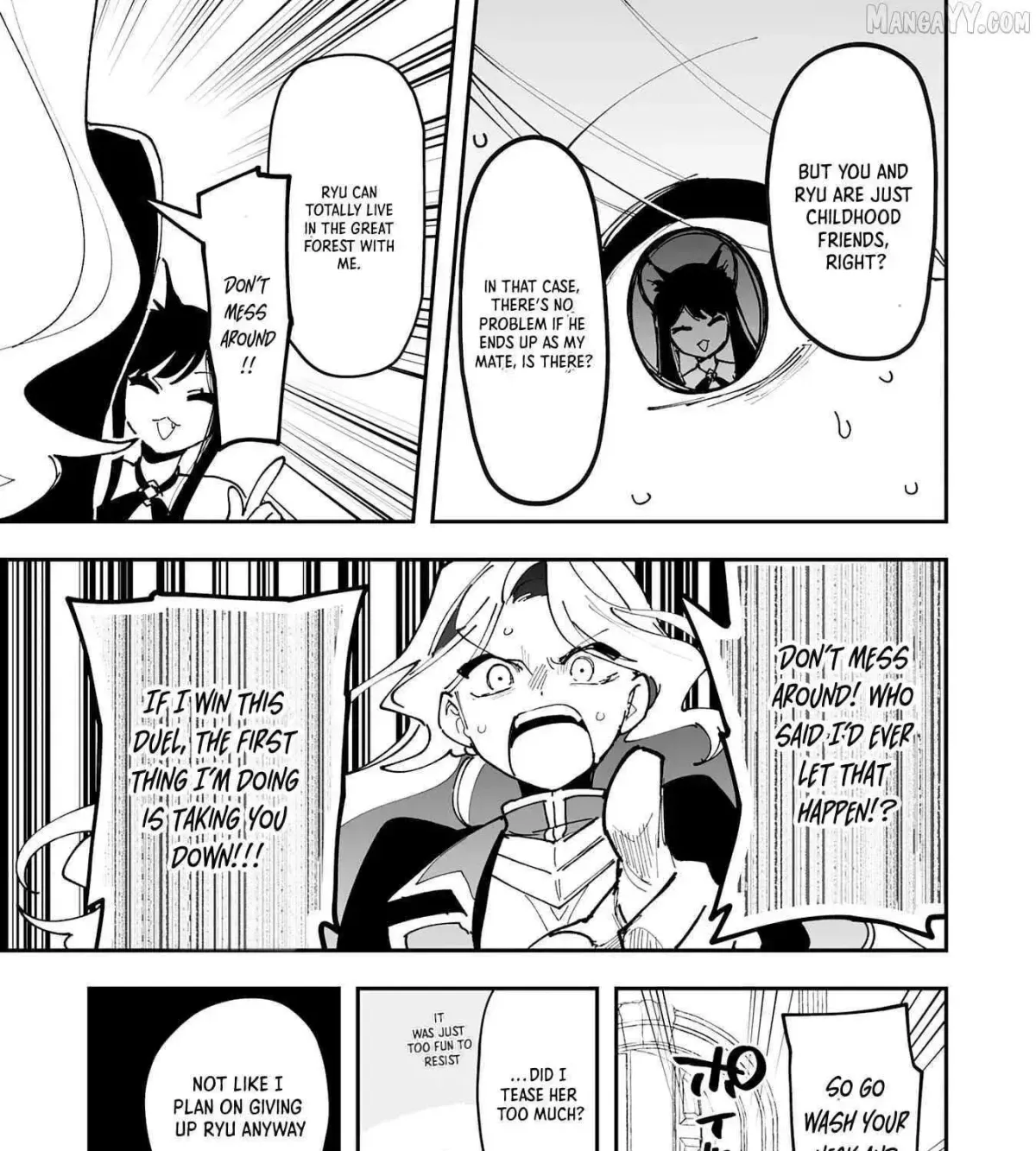 Choukyoushi wa Mamono ni Kakomarete Ikite ikimasu - Yuusha Party ni Oite Ikareta kedo, Densetsu no Mamono to Deai Saikyou ni natteta Chapter 21 — Page 53