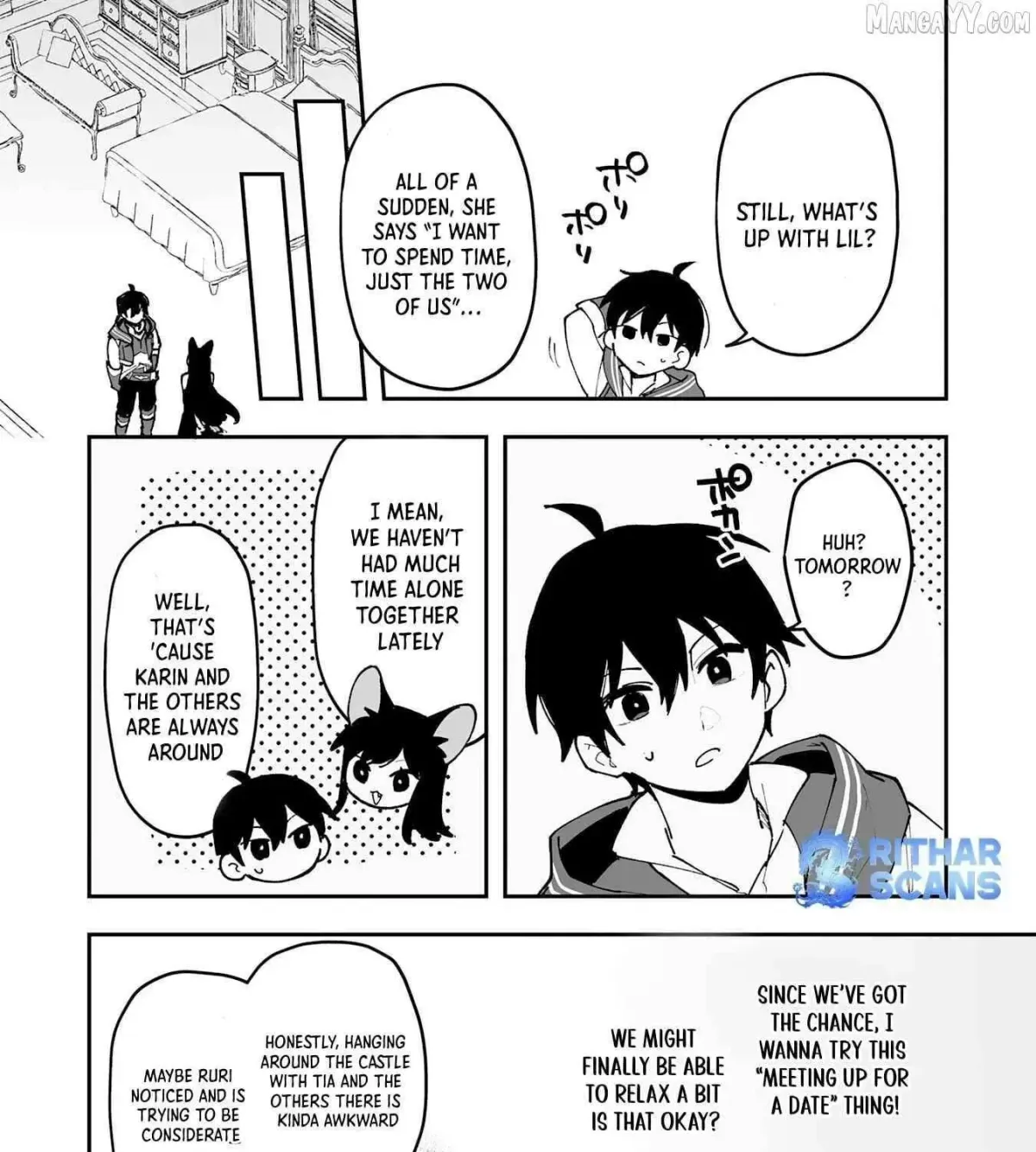 Choukyoushi wa Mamono ni Kakomarete Ikite ikimasu - Yuusha Party ni Oite Ikareta kedo, Densetsu no Mamono to Deai Saikyou ni natteta Chapter 21 — Page 59