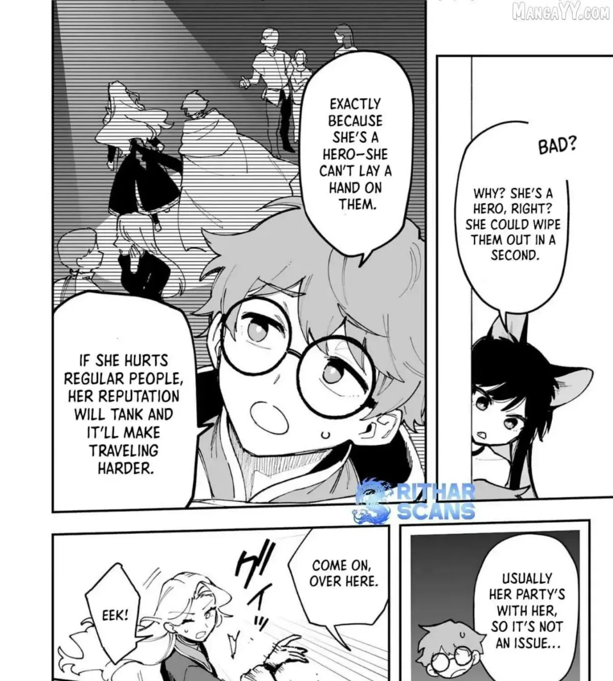 Choukyoushi wa Mamono ni Kakomarete Ikite ikimasu - Yuusha Party ni Oite Ikareta kedo, Densetsu no Mamono to Deai Saikyou ni natteta Chapter 22 — Page 19