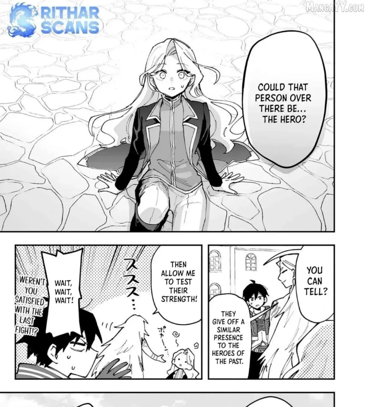 Choukyoushi wa Mamono ni Kakomarete Ikite ikimasu - Yuusha Party ni Oite Ikareta kedo, Densetsu no Mamono to Deai Saikyou ni natteta Chapter 22 — Page 49