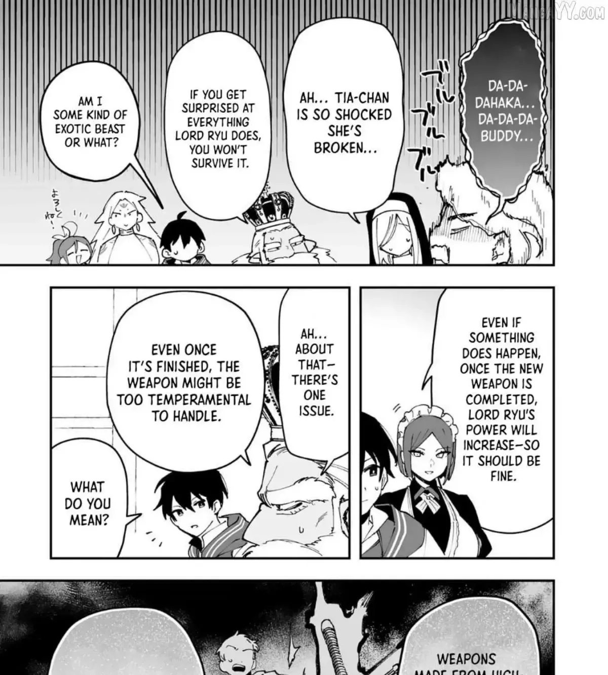 Choukyoushi wa Mamono ni Kakomarete Ikite ikimasu - Yuusha Party ni Oite Ikareta kedo, Densetsu no Mamono to Deai Saikyou ni natteta Chapter 22 — Page 53
