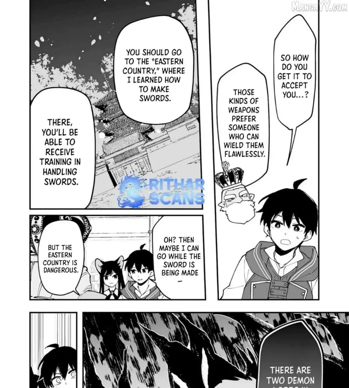 Choukyoushi wa Mamono ni Kakomarete Ikite ikimasu - Yuusha Party ni Oite Ikareta kedo, Densetsu no Mamono to Deai Saikyou ni natteta Chapter 22 — Page 55