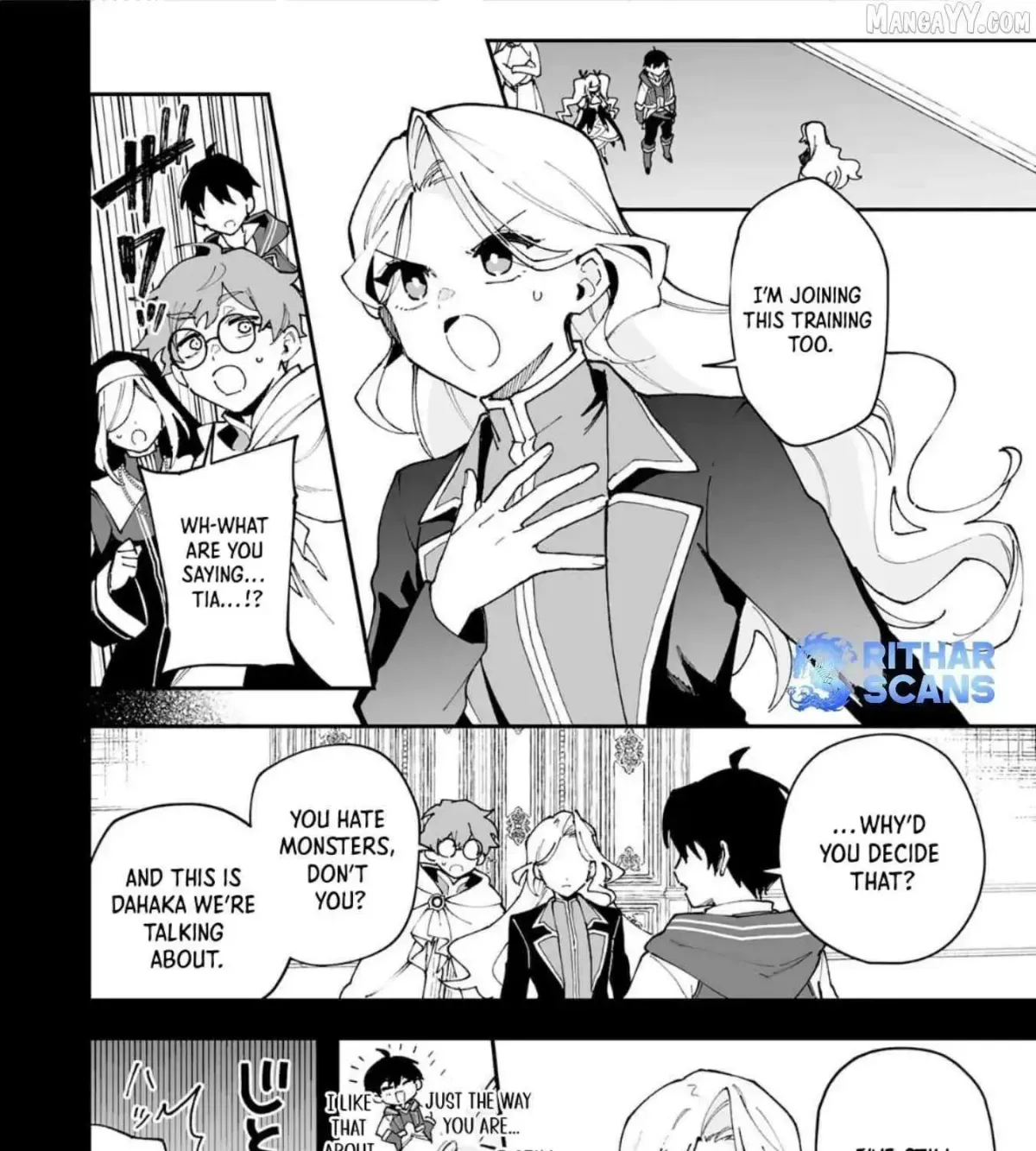 Choukyoushi wa Mamono ni Kakomarete Ikite ikimasu - Yuusha Party ni Oite Ikareta kedo, Densetsu no Mamono to Deai Saikyou ni natteta Chapter 23 — Page 8