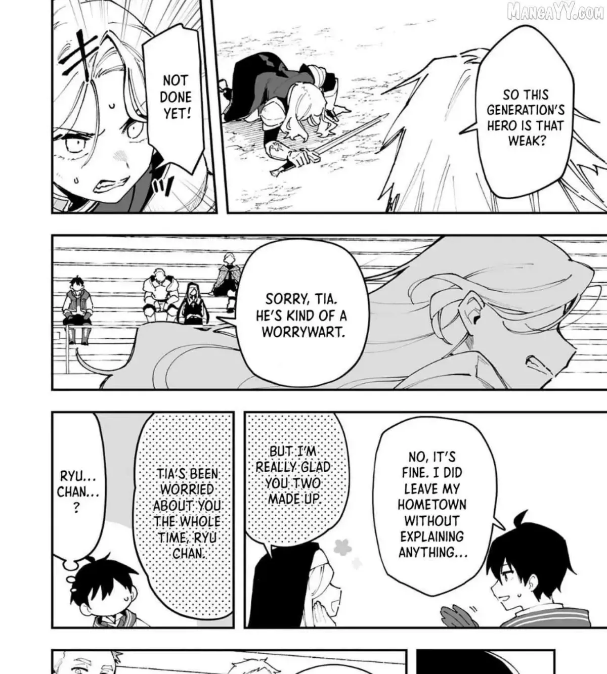 Choukyoushi wa Mamono ni Kakomarete Ikite ikimasu - Yuusha Party ni Oite Ikareta kedo, Densetsu no Mamono to Deai Saikyou ni natteta Chapter 23 — Page 12