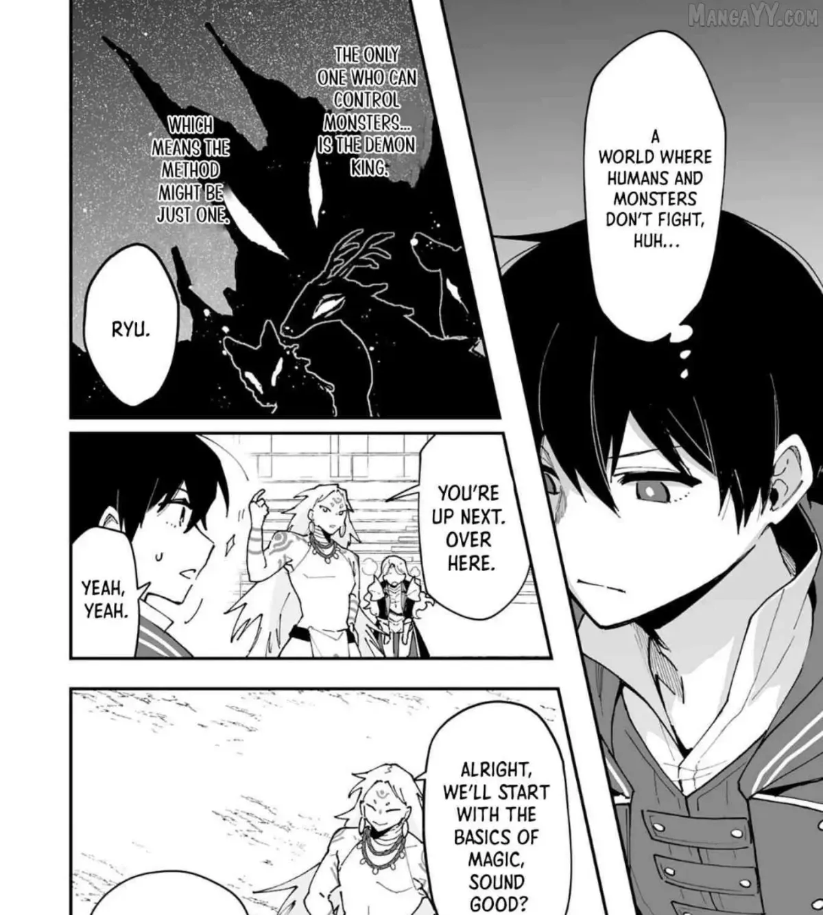 Choukyoushi wa Mamono ni Kakomarete Ikite ikimasu - Yuusha Party ni Oite Ikareta kedo, Densetsu no Mamono to Deai Saikyou ni natteta Chapter 23 — Page 16