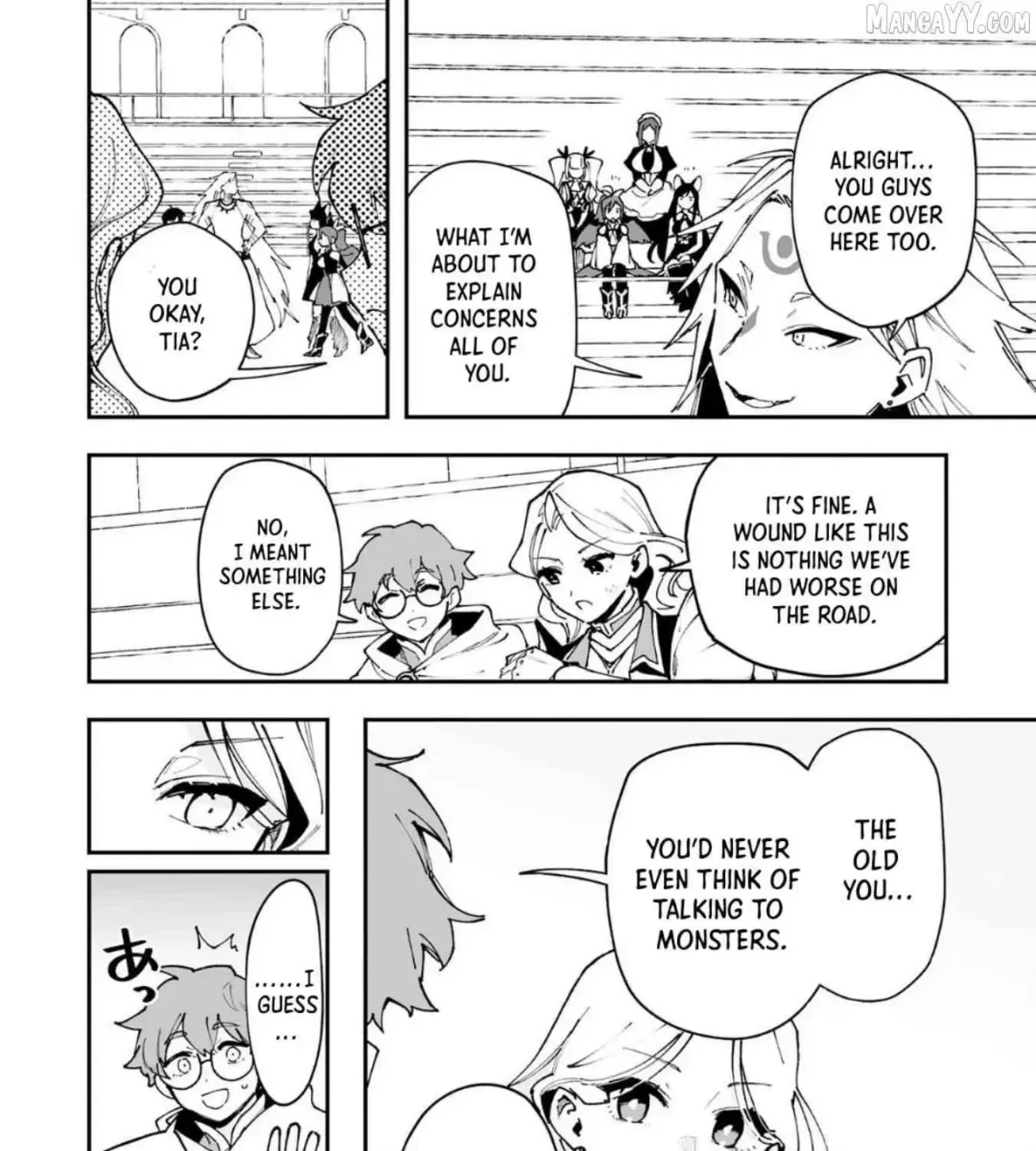 Choukyoushi wa Mamono ni Kakomarete Ikite ikimasu - Yuusha Party ni Oite Ikareta kedo, Densetsu no Mamono to Deai Saikyou ni natteta Chapter 23 — Page 28