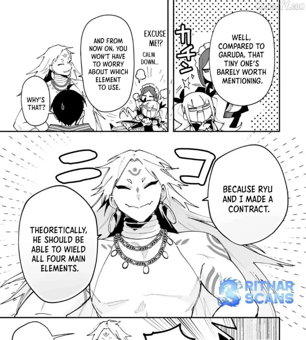 Choukyoushi wa Mamono ni Kakomarete Ikite ikimasu - Yuusha Party ni Oite Ikareta kedo, Densetsu no Mamono to Deai Saikyou ni natteta Chapter 23 — Page 34