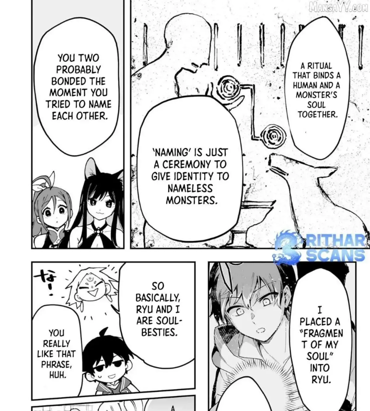 Choukyoushi wa Mamono ni Kakomarete Ikite ikimasu - Yuusha Party ni Oite Ikareta kedo, Densetsu no Mamono to Deai Saikyou ni natteta Chapter 23 — Page 36