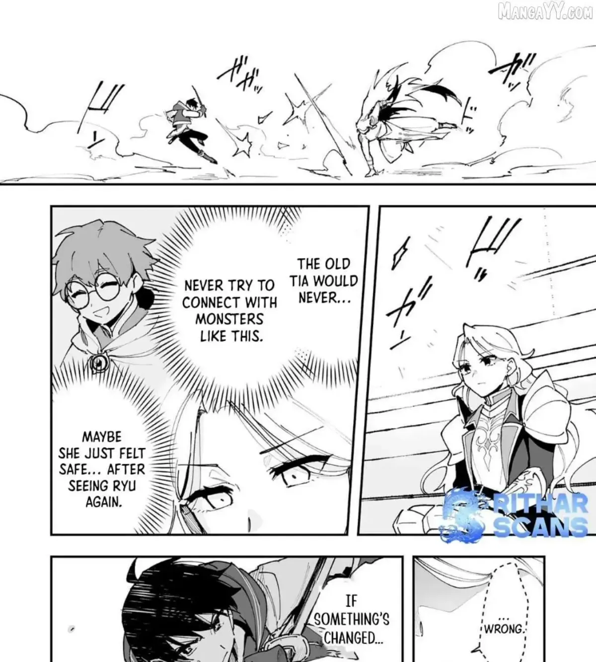 Choukyoushi wa Mamono ni Kakomarete Ikite ikimasu - Yuusha Party ni Oite Ikareta kedo, Densetsu no Mamono to Deai Saikyou ni natteta Chapter 23 — Page 40