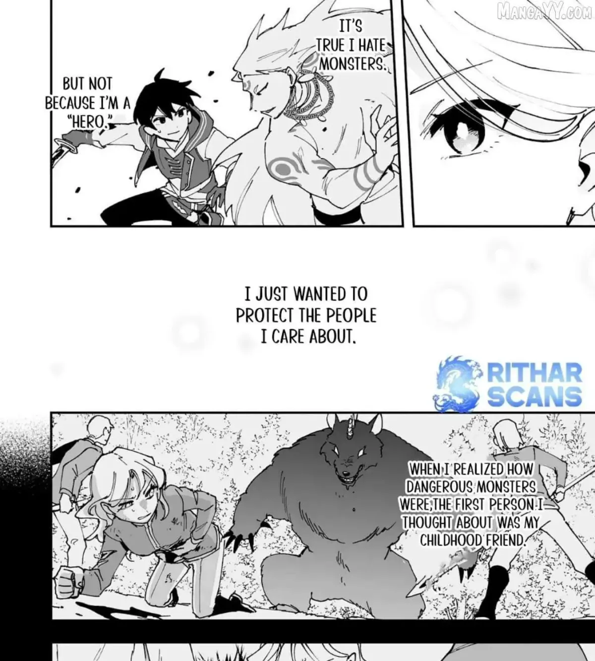 Choukyoushi wa Mamono ni Kakomarete Ikite ikimasu - Yuusha Party ni Oite Ikareta kedo, Densetsu no Mamono to Deai Saikyou ni natteta Chapter 23 — Page 44