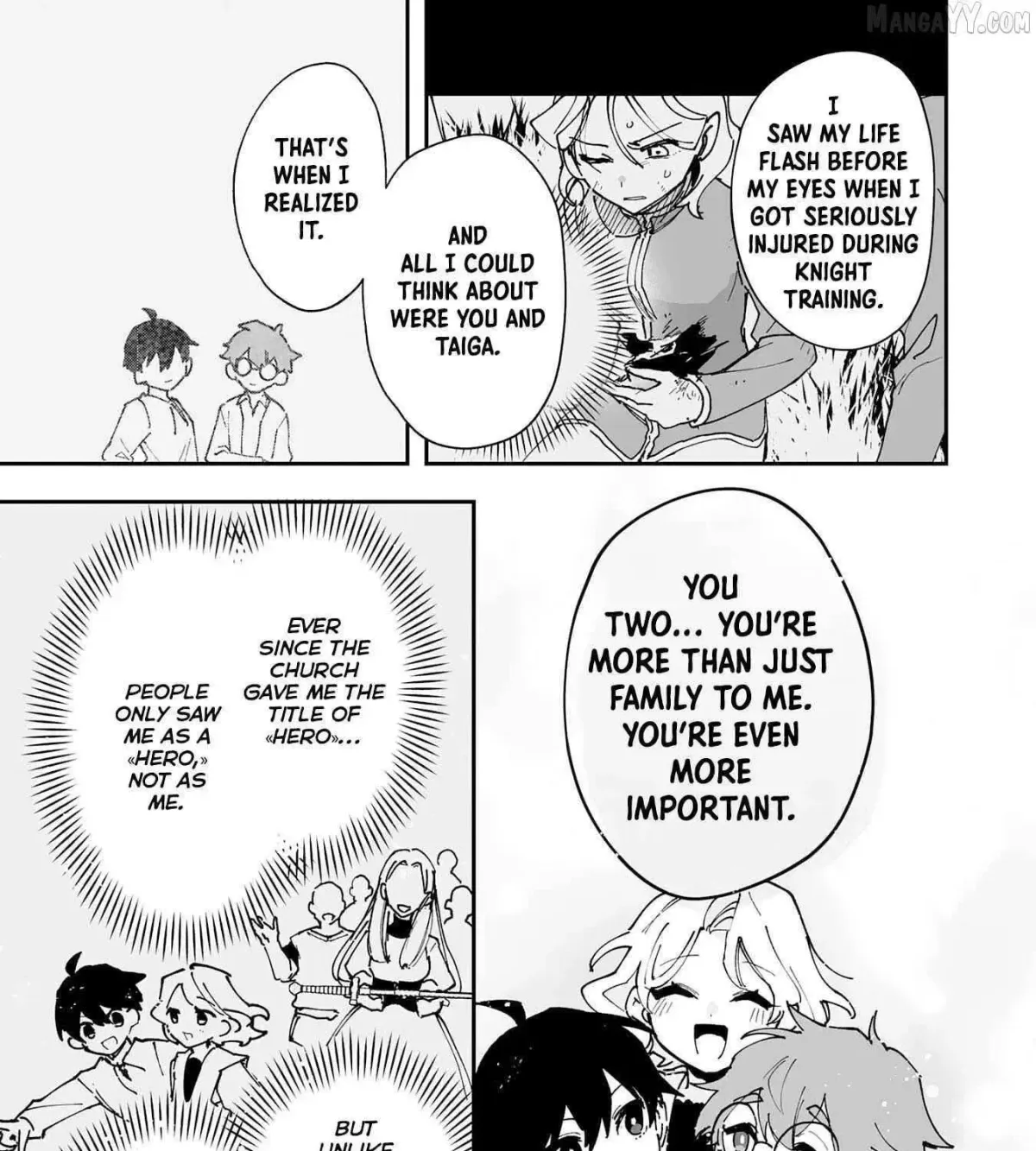 Choukyoushi wa Mamono ni Kakomarete Ikite ikimasu - Yuusha Party ni Oite Ikareta kedo, Densetsu no Mamono to Deai Saikyou ni natteta Chapter 24 — Page 33