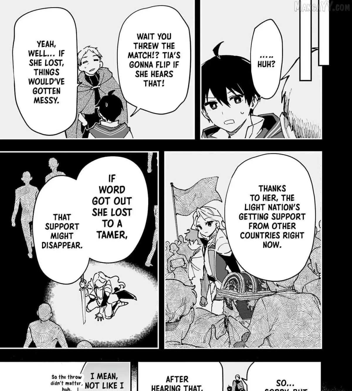 Choukyoushi wa Mamono ni Kakomarete Ikite ikimasu - Yuusha Party ni Oite Ikareta kedo, Densetsu no Mamono to Deai Saikyou ni natteta Chapter 24 — Page 53