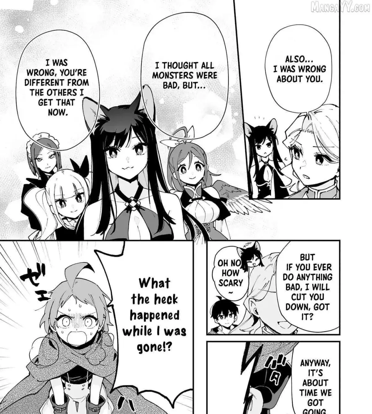 Choukyoushi wa Mamono ni Kakomarete Ikite ikimasu - Yuusha Party ni Oite Ikareta kedo, Densetsu no Mamono to Deai Saikyou ni natteta Chapter 25 — Page 13
