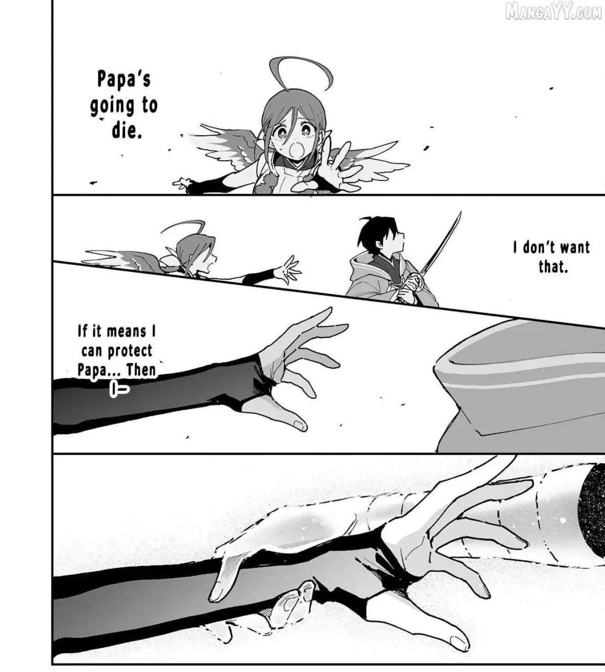 Choukyoushi wa Mamono ni Kakomarete Ikite ikimasu - Yuusha Party ni Oite Ikareta kedo, Densetsu no Mamono to Deai Saikyou ni natteta Chapter 27 — Page 48