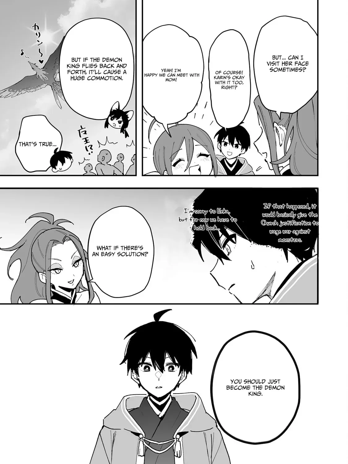 Choukyoushi wa Mamono ni Kakomarete Ikite ikimasu - Yuusha Party ni Oite Ikareta kedo, Densetsu no Mamono to Deai Saikyou ni natteta Chapter 28 — Page 10