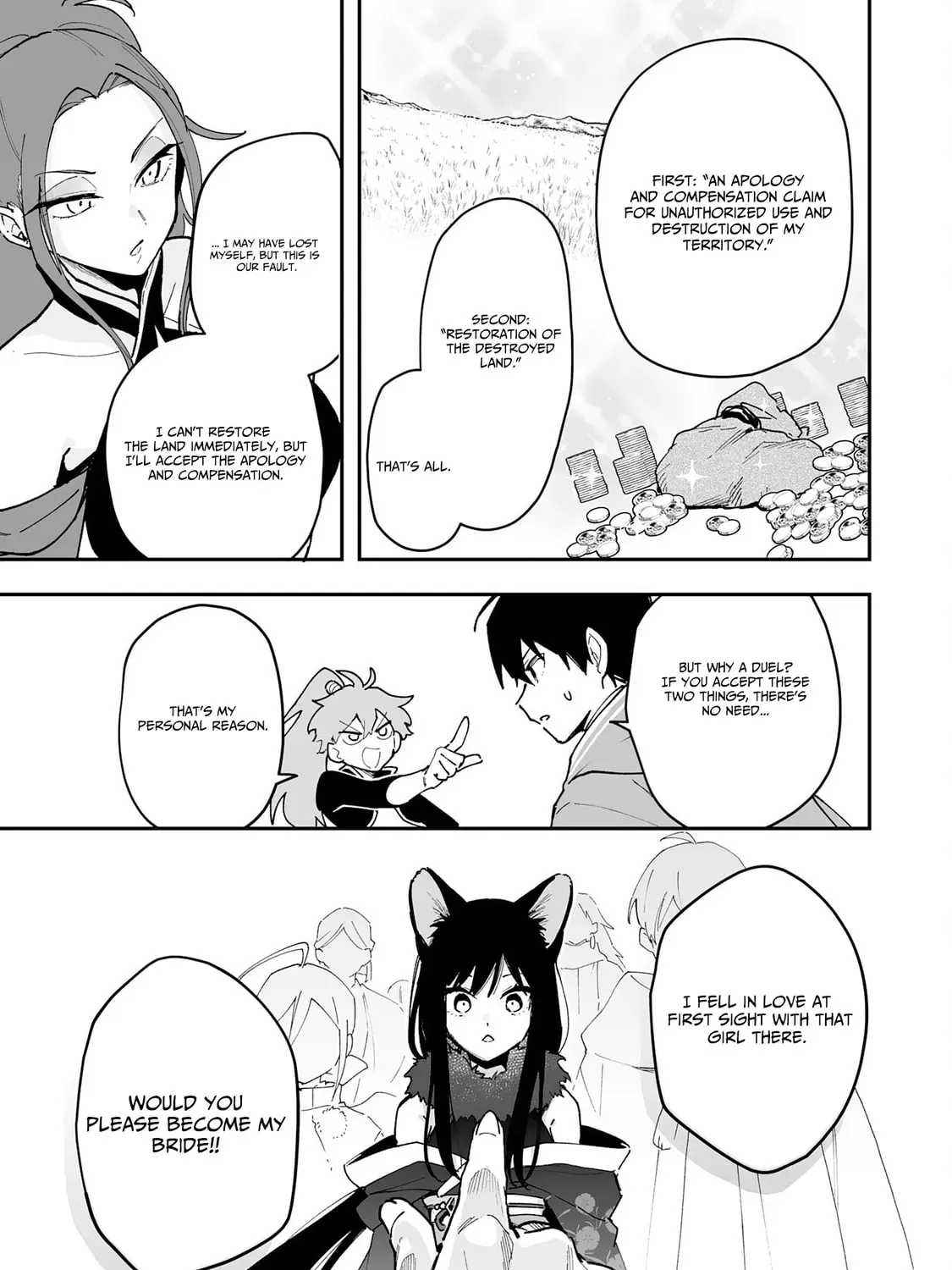 Choukyoushi wa Mamono ni Kakomarete Ikite ikimasu - Yuusha Party ni Oite Ikareta kedo, Densetsu no Mamono to Deai Saikyou ni natteta Chapter 28 — Page 37