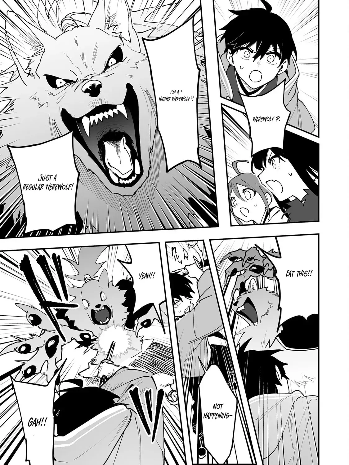 Choukyoushi wa Mamono ni Kakomarete Ikite ikimasu - Yuusha Party ni Oite Ikareta kedo, Densetsu no Mamono to Deai Saikyou ni natteta Chapter 28 — Page 49