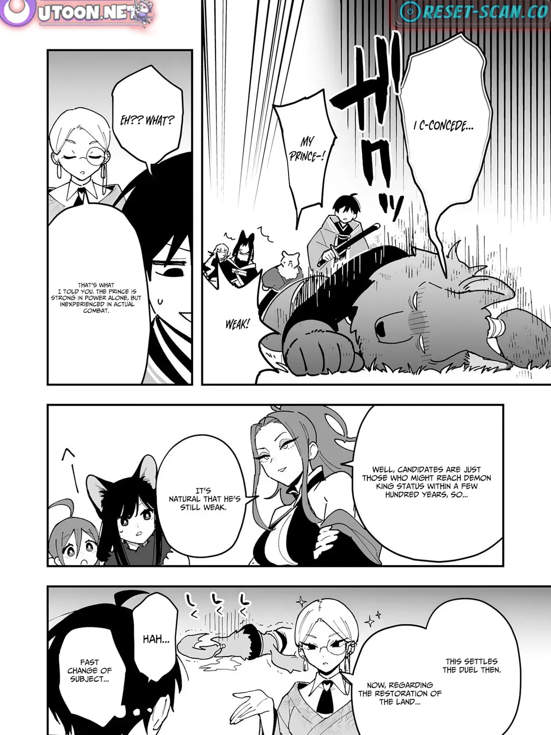 Choukyoushi wa Mamono ni Kakomarete Ikite ikimasu - Yuusha Party ni Oite Ikareta kedo, Densetsu no Mamono to Deai Saikyou ni natteta Chapter 28 — Page 51