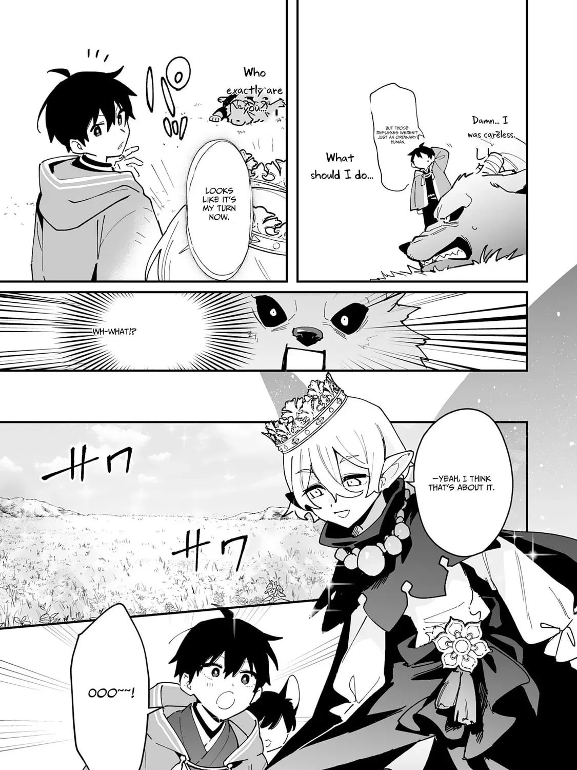 Choukyoushi wa Mamono ni Kakomarete Ikite ikimasu - Yuusha Party ni Oite Ikareta kedo, Densetsu no Mamono to Deai Saikyou ni natteta Chapter 28 — Page 53