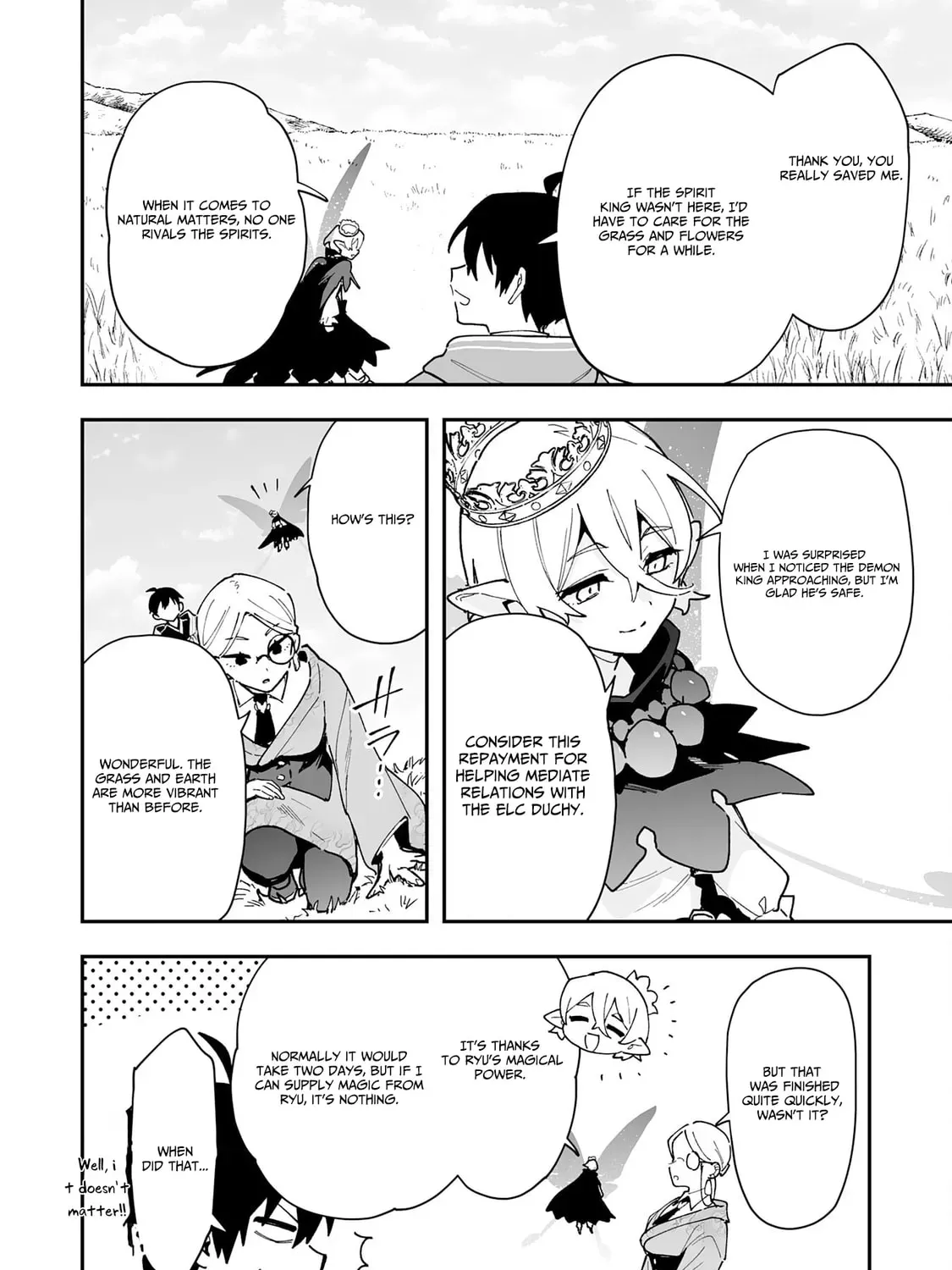 Choukyoushi wa Mamono ni Kakomarete Ikite ikimasu - Yuusha Party ni Oite Ikareta kedo, Densetsu no Mamono to Deai Saikyou ni natteta Chapter 28 — Page 55