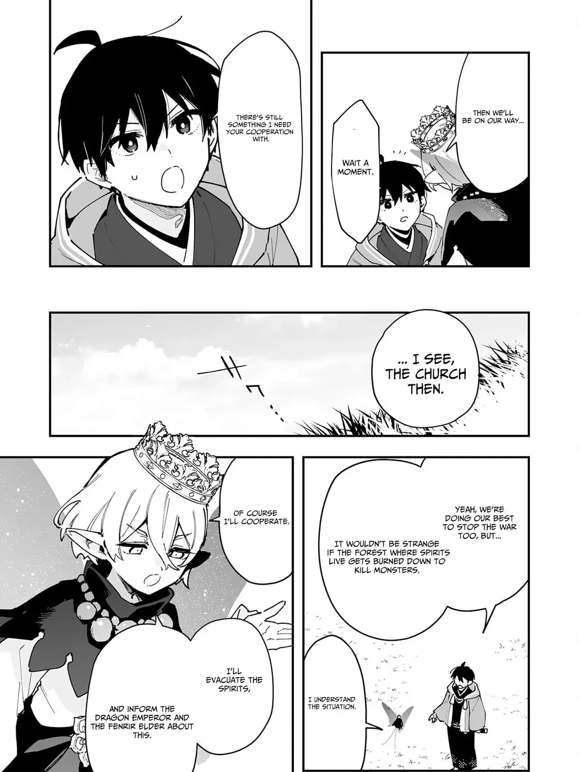 Choukyoushi wa Mamono ni Kakomarete Ikite ikimasu - Yuusha Party ni Oite Ikareta kedo, Densetsu no Mamono to Deai Saikyou ni natteta Chapter 28 — Page 57