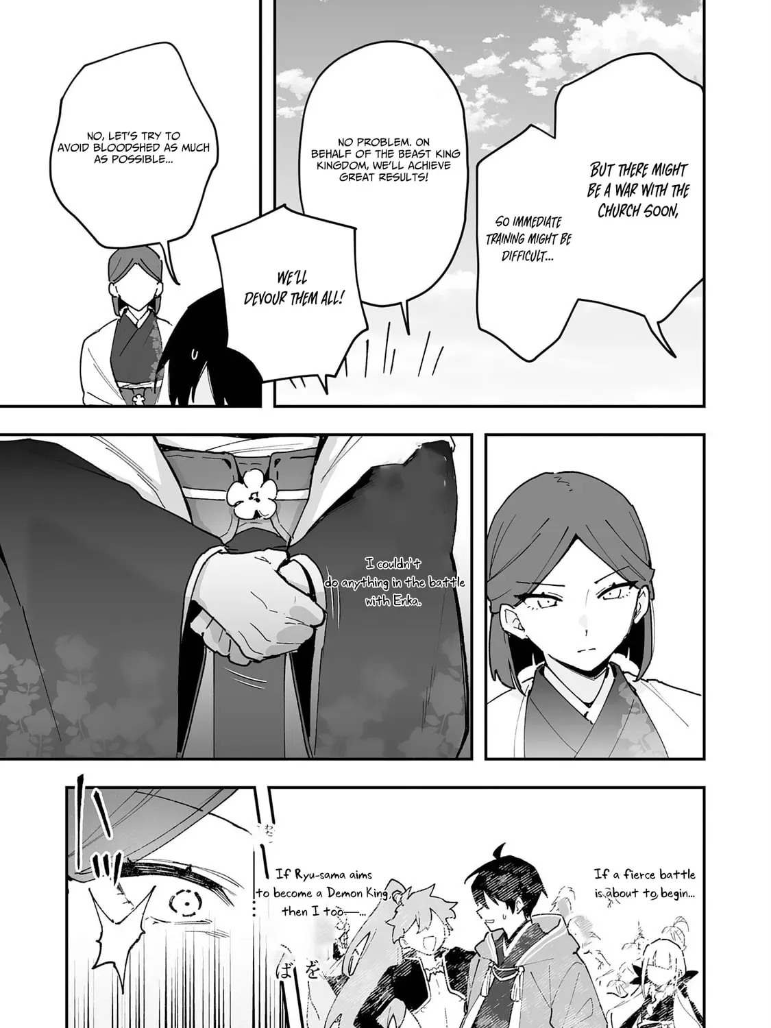 Choukyoushi wa Mamono ni Kakomarete Ikite ikimasu - Yuusha Party ni Oite Ikareta kedo, Densetsu no Mamono to Deai Saikyou ni natteta Chapter 28 — Page 65