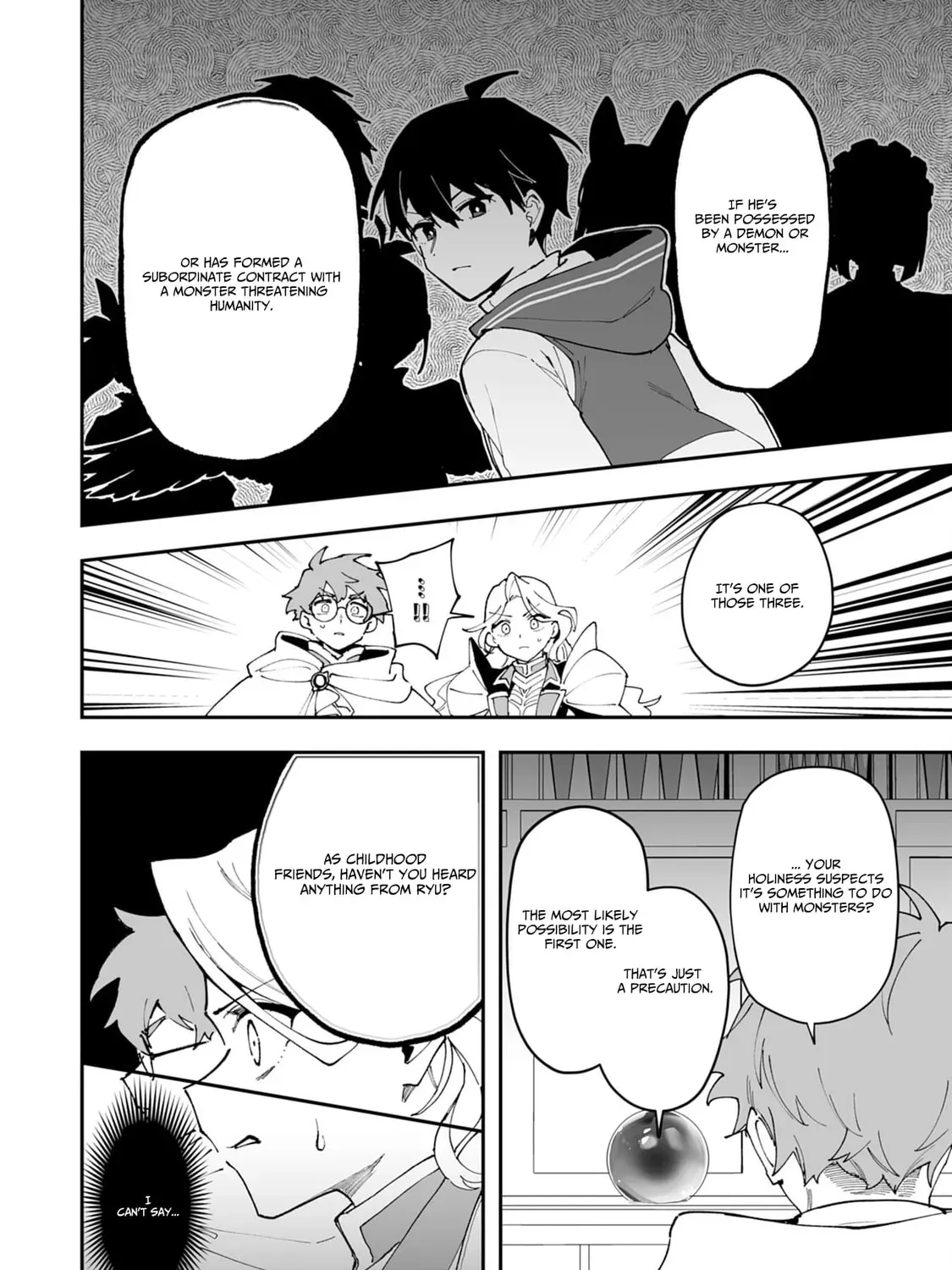 Choukyoushi wa Mamono ni Kakomarete Ikite ikimasu - Yuusha Party ni Oite Ikareta kedo, Densetsu no Mamono to Deai Saikyou ni natteta Chapter 29 — Page 20