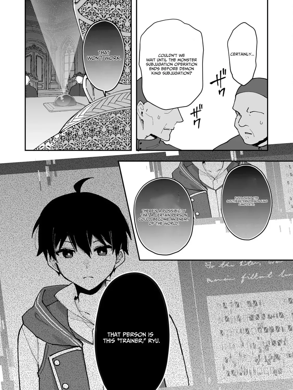 Choukyoushi wa Mamono ni Kakomarete Ikite ikimasu - Yuusha Party ni Oite Ikareta kedo, Densetsu no Mamono to Deai Saikyou ni natteta Chapter 29 — Page 38