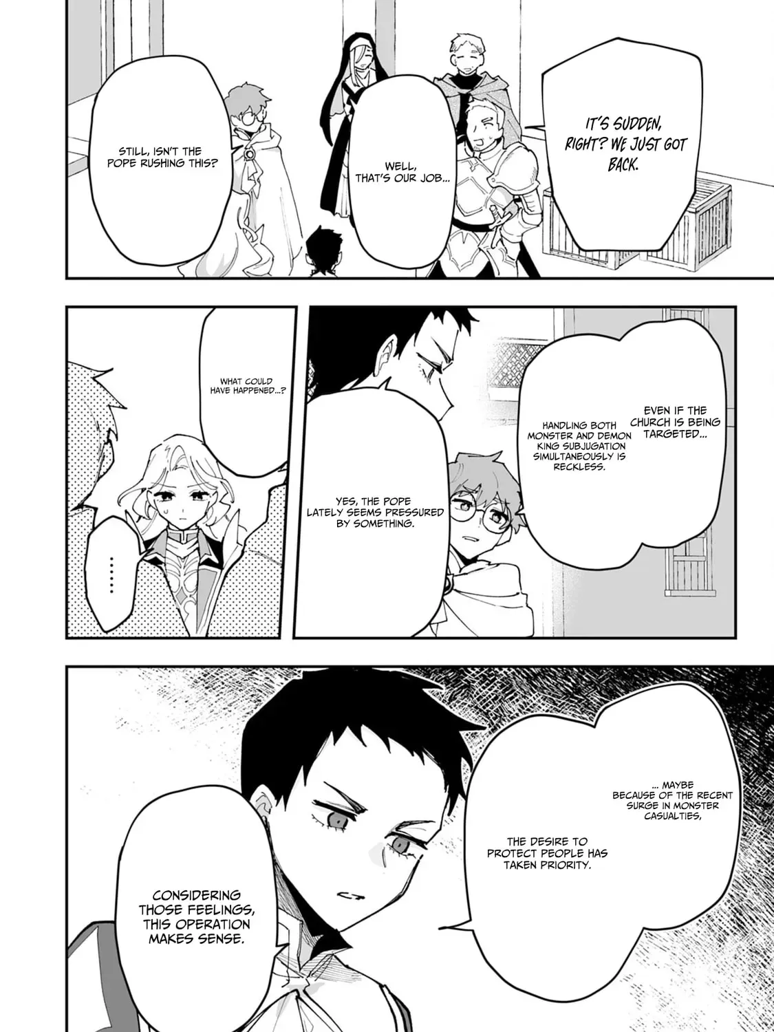 Choukyoushi wa Mamono ni Kakomarete Ikite ikimasu - Yuusha Party ni Oite Ikareta kedo, Densetsu no Mamono to Deai Saikyou ni natteta Chapter 29 — Page 48