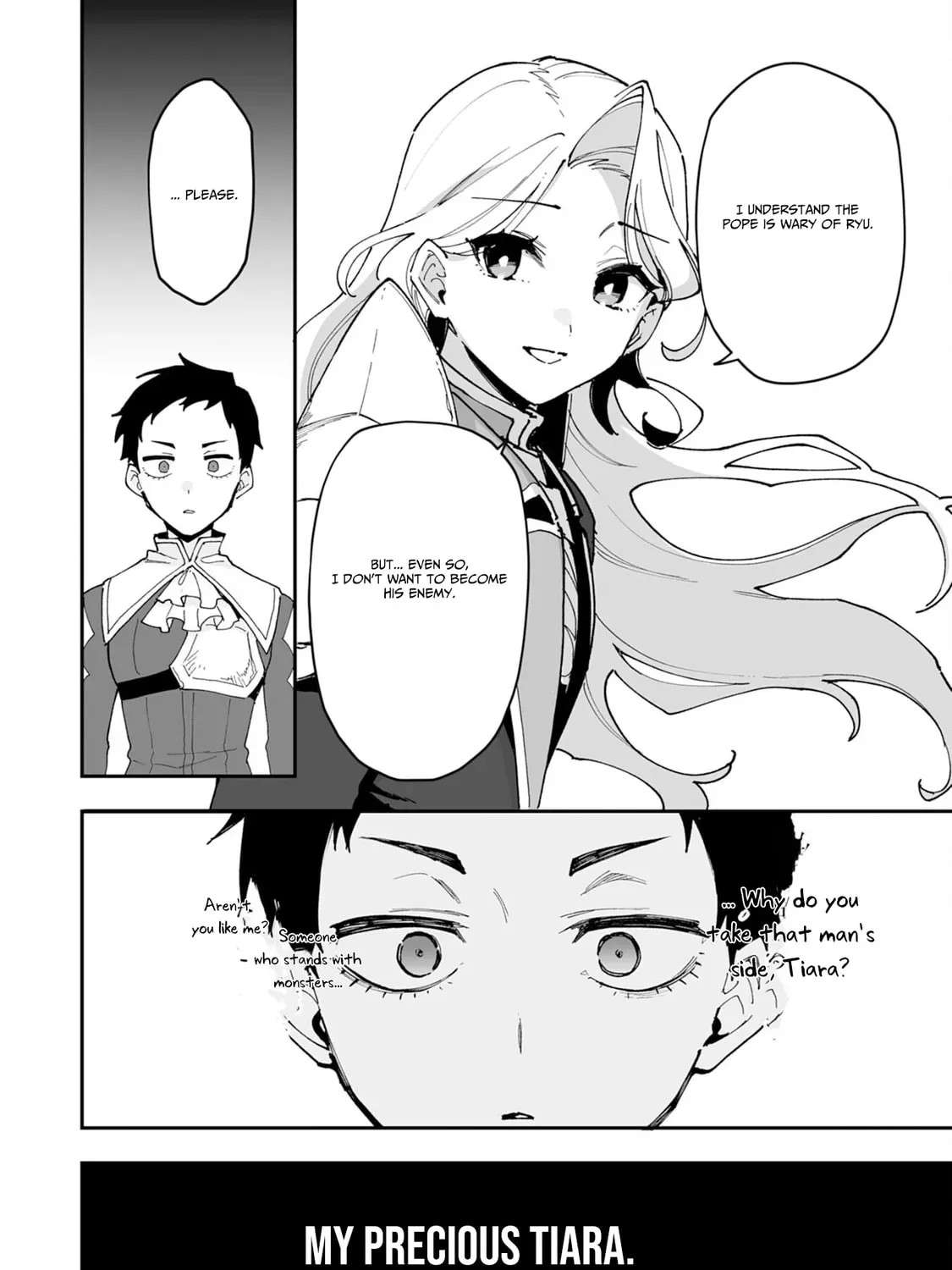 Choukyoushi wa Mamono ni Kakomarete Ikite ikimasu - Yuusha Party ni Oite Ikareta kedo, Densetsu no Mamono to Deai Saikyou ni natteta Chapter 29 — Page 52