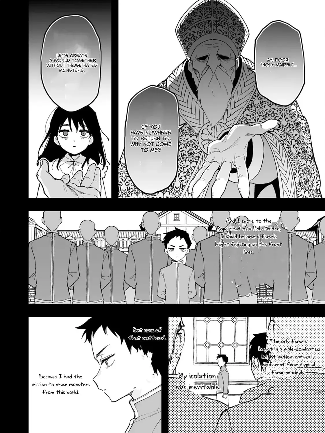 Choukyoushi wa Mamono ni Kakomarete Ikite ikimasu - Yuusha Party ni Oite Ikareta kedo, Densetsu no Mamono to Deai Saikyou ni natteta Chapter 29 — Page 56