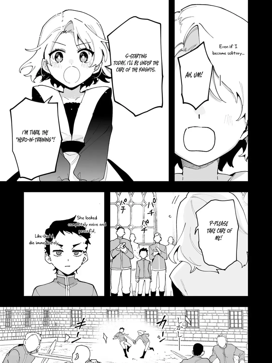 Choukyoushi wa Mamono ni Kakomarete Ikite ikimasu - Yuusha Party ni Oite Ikareta kedo, Densetsu no Mamono to Deai Saikyou ni natteta Chapter 29 — Page 58