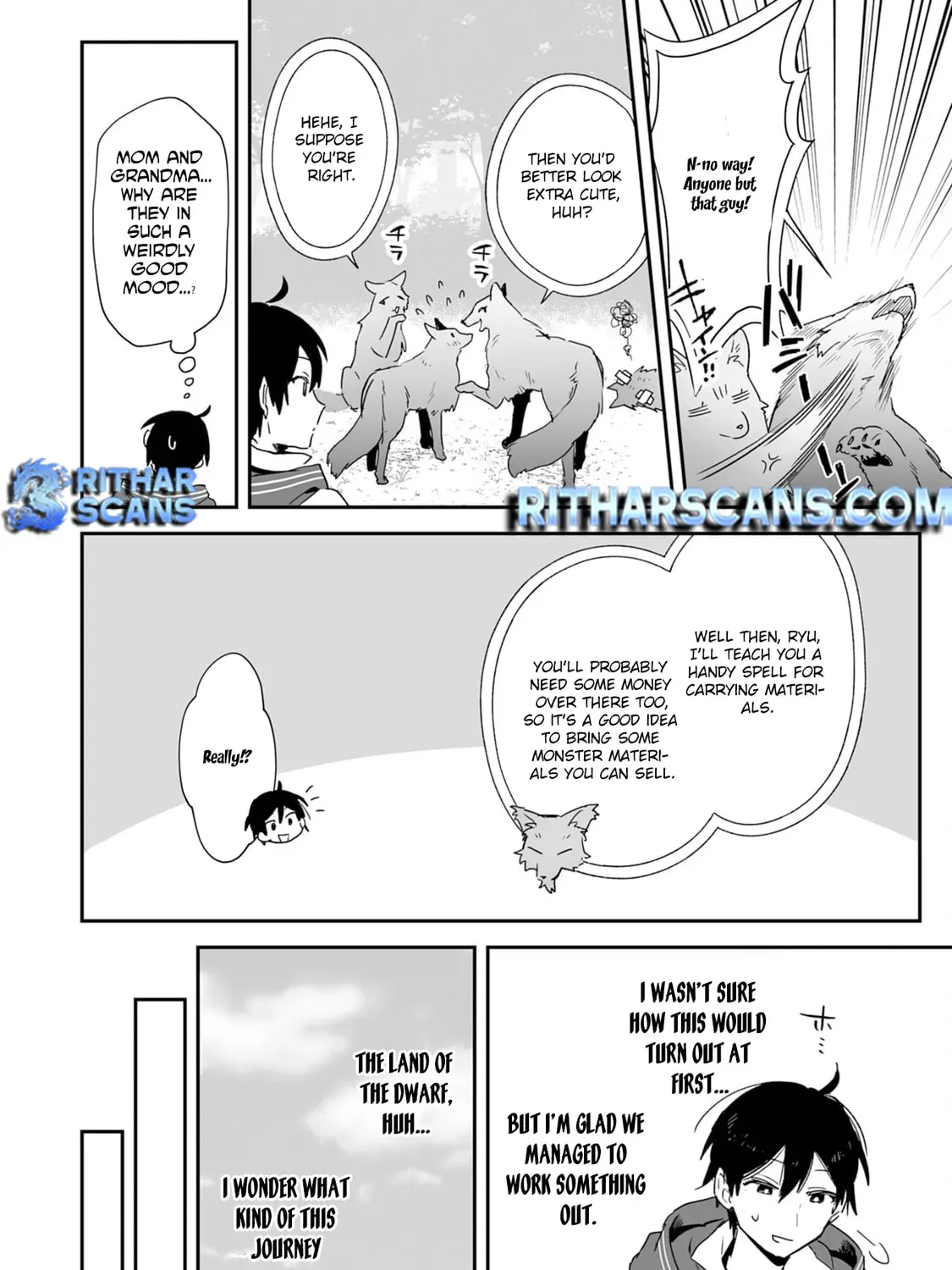 Choukyoushi wa Mamono ni Kakomarete Ikite ikimasu - Yuusha Party ni Oite Ikareta kedo, Densetsu no Mamono to Deai Saikyou ni natteta Chapter 3 — Page 15