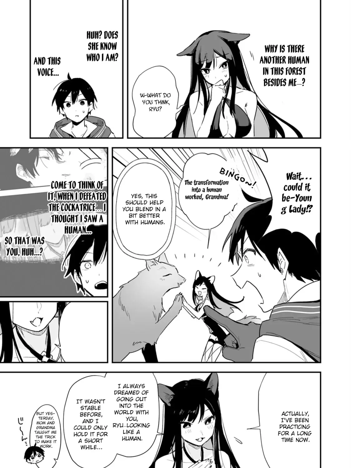 Choukyoushi wa Mamono ni Kakomarete Ikite ikimasu - Yuusha Party ni Oite Ikareta kedo, Densetsu no Mamono to Deai Saikyou ni natteta Chapter 3 — Page 21
