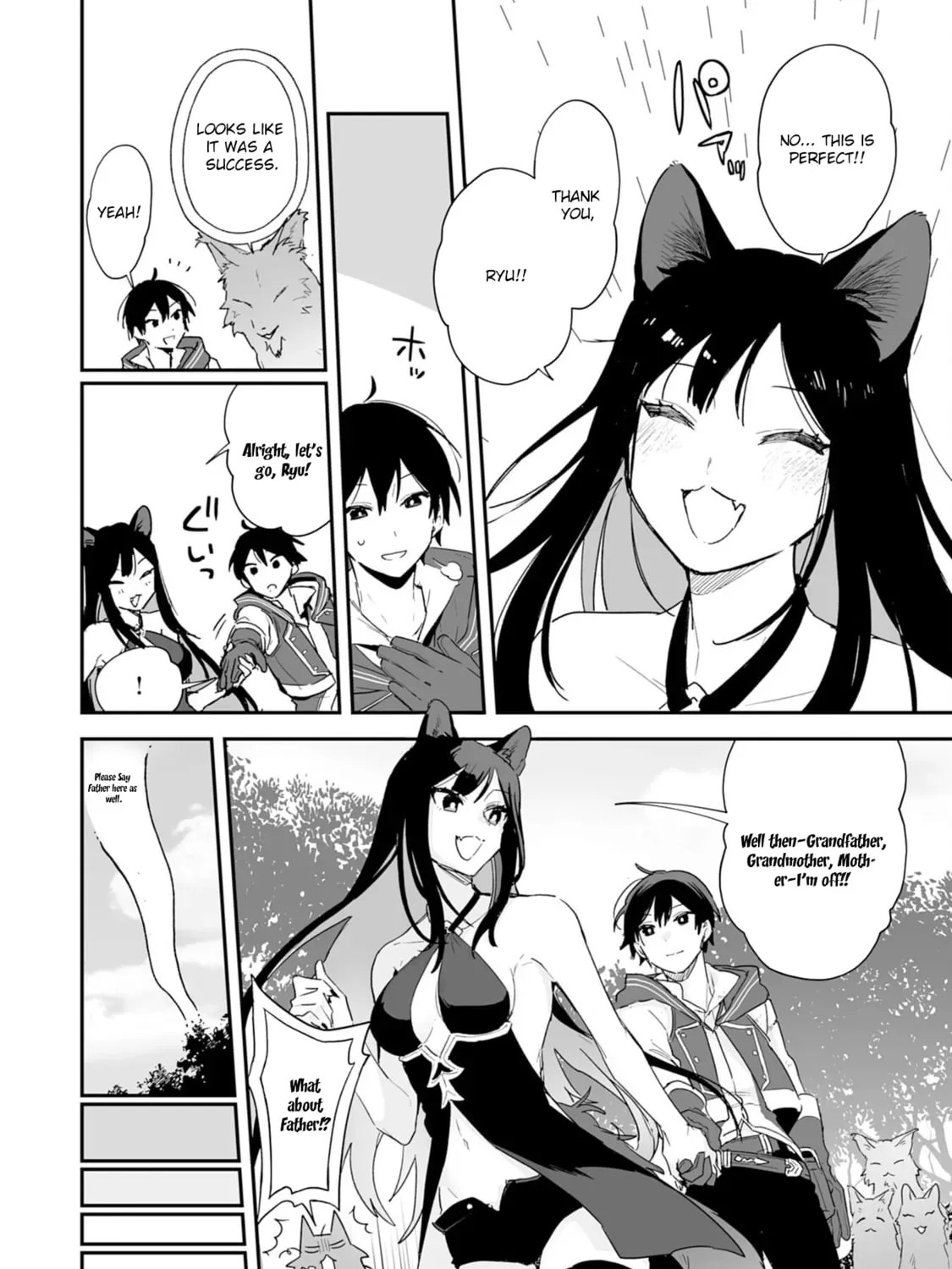 Choukyoushi wa Mamono ni Kakomarete Ikite ikimasu - Yuusha Party ni Oite Ikareta kedo, Densetsu no Mamono to Deai Saikyou ni natteta Chapter 3 — Page 31