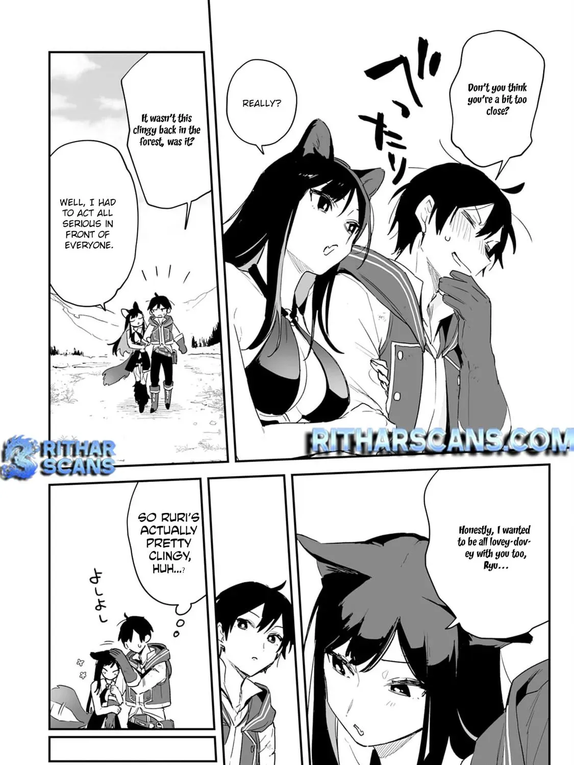 Choukyoushi wa Mamono ni Kakomarete Ikite ikimasu - Yuusha Party ni Oite Ikareta kedo, Densetsu no Mamono to Deai Saikyou ni natteta Chapter 3 — Page 35